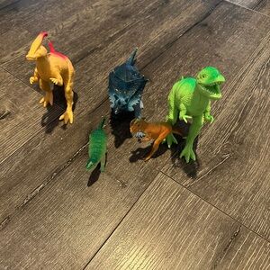 Dinosaurs Toys Figure Mixed Lot